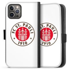 Sideflip mit langer Lasche schwarz