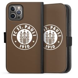 Sideflip mit langer Lasche schwarz