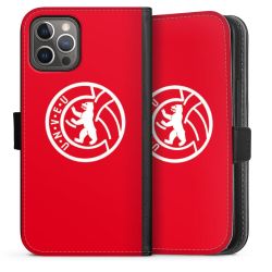 Sideflip mit langer Lasche schwarz