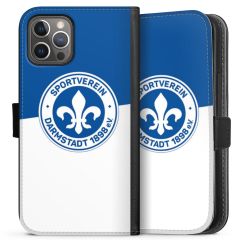 Sideflip mit langer Lasche schwarz