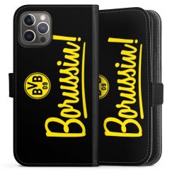 Sideflip mit langer Lasche schwarz