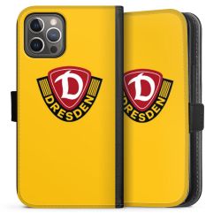 Sideflip mit langer Lasche schwarz