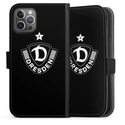 Sideflip mit langer Lasche schwarz