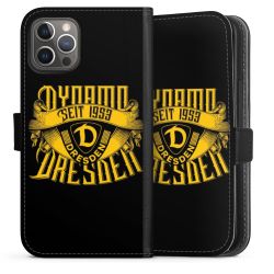 Sideflip mit langer Lasche schwarz