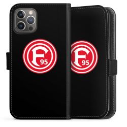 Sideflip mit langer Lasche schwarz