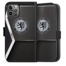 Sideflip mit langer Lasche schwarz