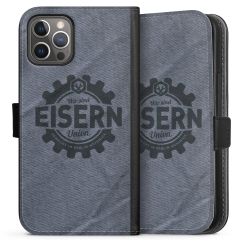 Sideflip mit langer Lasche schwarz