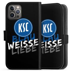 Sideflip mit langer Lasche schwarz