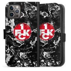 Sideflip mit langer Lasche schwarz