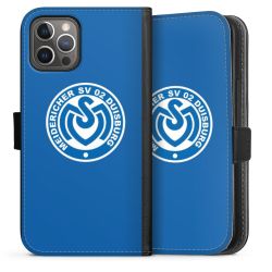 Sideflip mit langer Lasche schwarz