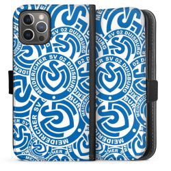 Sideflip mit langer Lasche schwarz