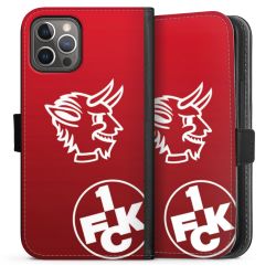 Sideflip mit langer Lasche schwarz