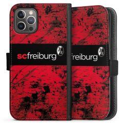 Sideflip mit langer Lasche schwarz