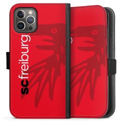 Sideflip mit langer Lasche schwarz