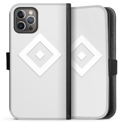 Sideflip mit langer Lasche schwarz