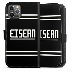 Sideflip mit langer Lasche schwarz