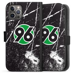 Sideflip mit langer Lasche schwarz