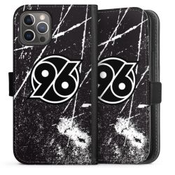 Sideflip mit langer Lasche schwarz