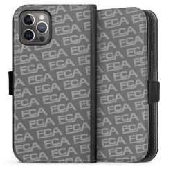 Sideflip mit langer Lasche schwarz