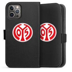 Sideflip mit langer Lasche schwarz