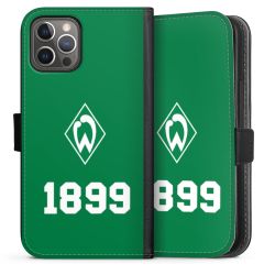 Sideflip mit langer Lasche schwarz