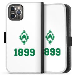 Sideflip mit langer Lasche schwarz