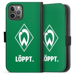 Sideflip mit langer Lasche schwarz