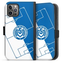 Sideflip mit langer Lasche schwarz