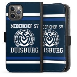 Sideflip mit langer Lasche schwarz