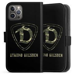 Sideflip mit langer Lasche schwarz