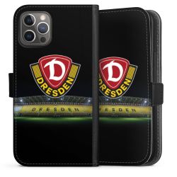 Sideflip mit langer Lasche schwarz