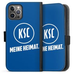 Sideflip mit langer Lasche schwarz