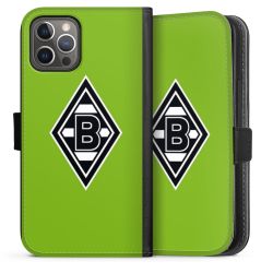 Sideflip mit langer Lasche schwarz