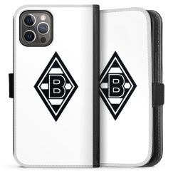 Sideflip mit langer Lasche schwarz