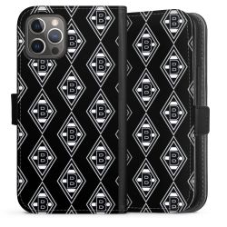 Sideflip mit langer Lasche schwarz