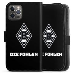 Sideflip mit langer Lasche schwarz