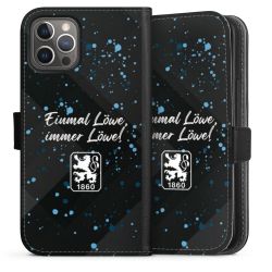 Sideflip mit langer Lasche schwarz