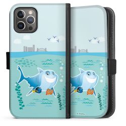 Sideflip with flap black