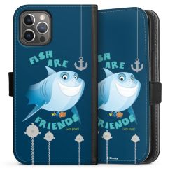 Sideflip with flap black