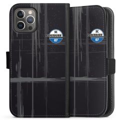 Sideflip mit langer Lasche schwarz