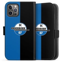 Sideflip mit langer Lasche schwarz