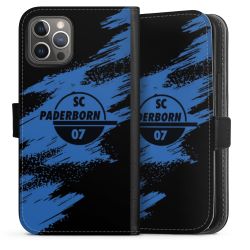 Sideflip mit langer Lasche schwarz