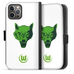 Sideflip mit langer Lasche schwarz