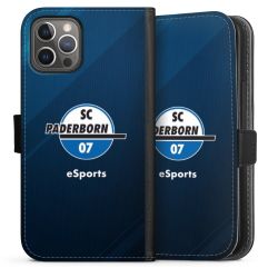 Sideflip mit langer Lasche schwarz