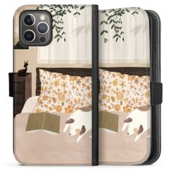 Sideflip with flap black