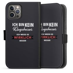 Sideflip mit langer Lasche schwarz