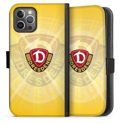 Sideflip mit langer Lasche schwarz