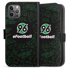 Sideflip mit langer Lasche schwarz