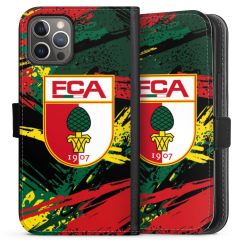 Sideflip mit langer Lasche schwarz