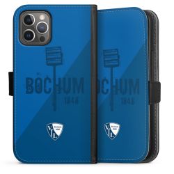 Sideflip mit langer Lasche schwarz